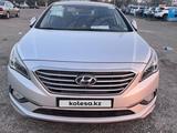 Hyundai Sonata 2016 года за 5 100 000 тг. в Шымкент – фото 4
