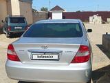 Toyota Camry 2003 года за 5 000 000 тг. в Айтеке би – фото 3