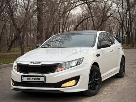 Kia K5 2011 года за 7 000 000 тг. в Алматы – фото 2