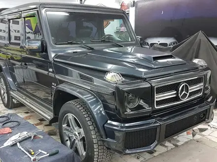 Передний и задний бампер Amg63 для MERCEDES BENZ G-class за 85 000 тг. в Караганда – фото 6