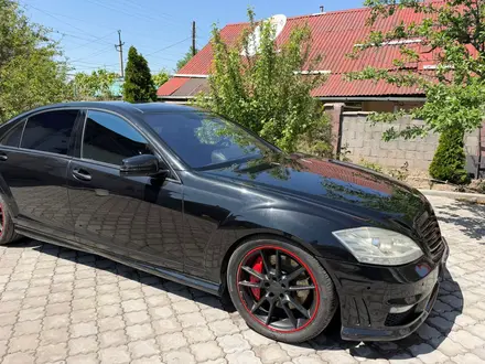 Mercedes-Benz S 500 2008 года за 7 500 000 тг. в Алматы – фото 2