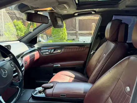 Mercedes-Benz S 500 2008 года за 7 500 000 тг. в Алматы – фото 8