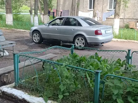 Audi A4 1998 года за 2 250 000 тг. в Щучинск – фото 6