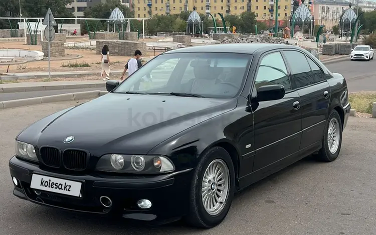 BMW 523 1996 годаүшін3 300 000 тг. в Балхаш