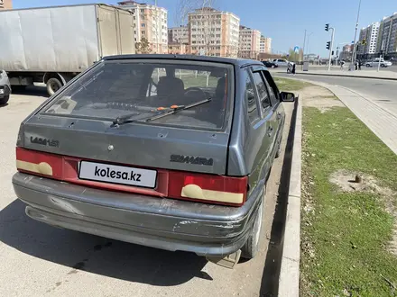 ВАЗ (Lada) 2114 2008 года за 1 250 000 тг. в Астана – фото 5