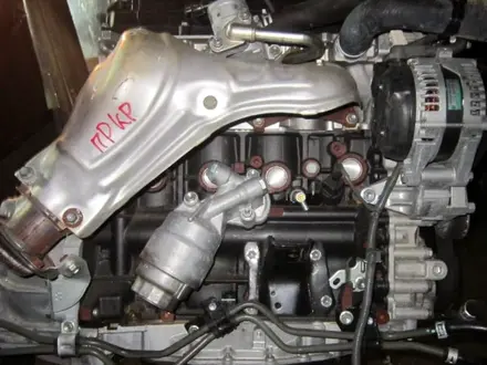 Двигатель (ДВС) 2TR 2.7L Prado 120; Hilux за 1 850 000 тг. в Тараз – фото 4