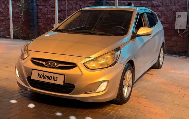 Hyundai Accent 2012 годаүшін4 300 000 тг. в Алматы