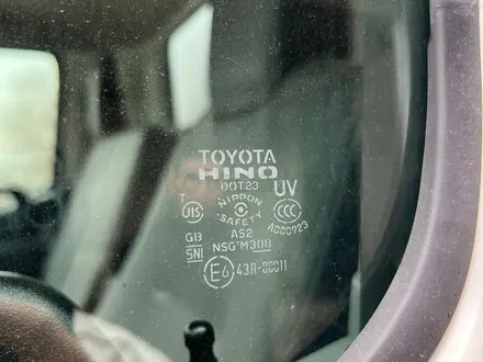 Toyota  Hino 2023 года за 21 880 000 тг. в Алматы – фото 19