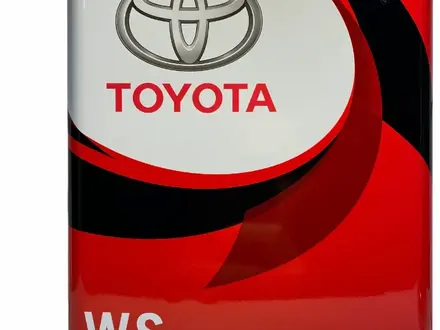 Трансмиссионное масло Toyota WS за 18 000 тг. в Астана