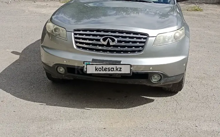 Infiniti FX35 2005 года за 5 900 000 тг. в Караганда