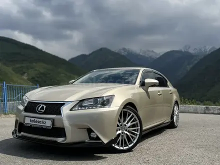 Lexus GS 350 2012 года за 15 000 000 тг. в Алматы – фото 2