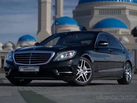 Mercedes-Benz S 400 2014 года за 26 500 000 тг. в Астана – фото 18