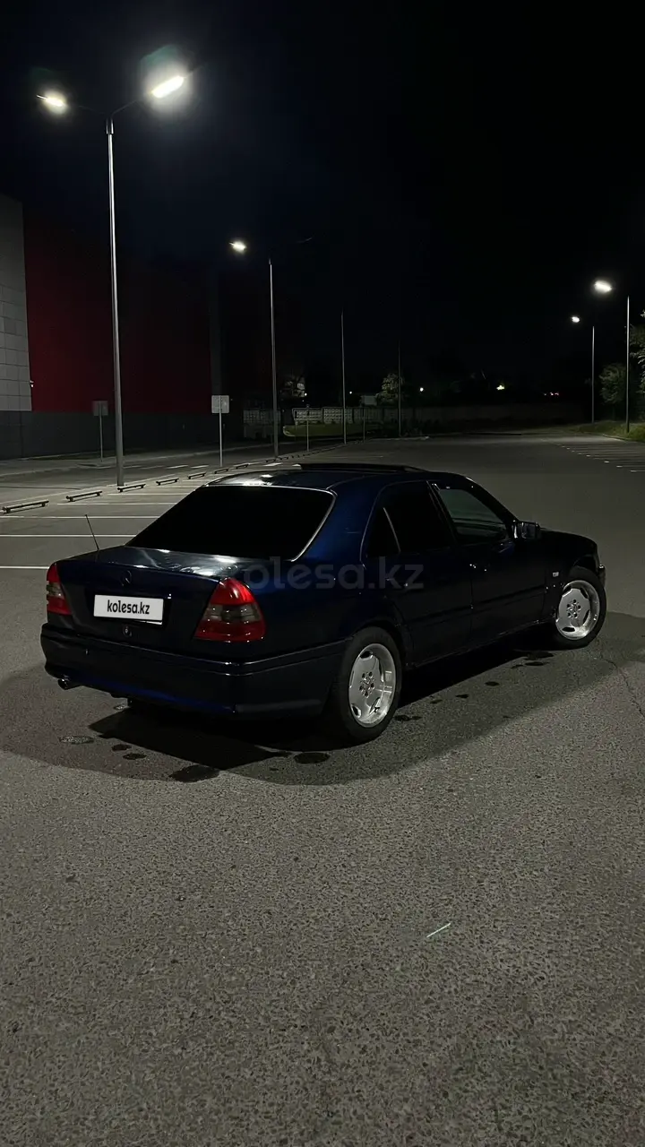 Mercedes-Benz C-Class, 1996