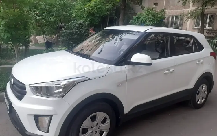 Hyundai Creta 2019 года за 8 600 000 тг. в Алматы