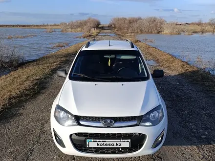 ВАЗ (Lada) Kalina 2194 2013 года за 3 290 000 тг. в Костанай – фото 3