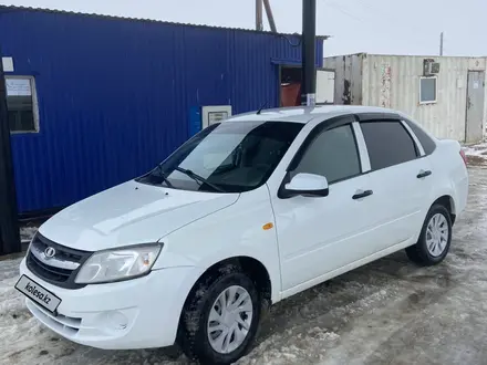 ВАЗ (Lada) Granta 2190 2014 года за 2 800 000 тг. в Актобе – фото 3