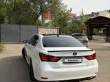 Lexus GS 250 2012 года за 11 000 000 тг. в Алматы – фото 2