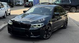 BMW M5 2018 года за 39 000 000 тг. в Астана