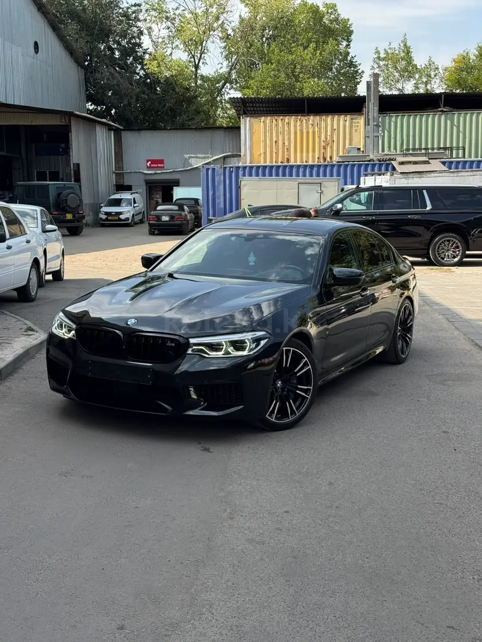 BMW M5, 2018