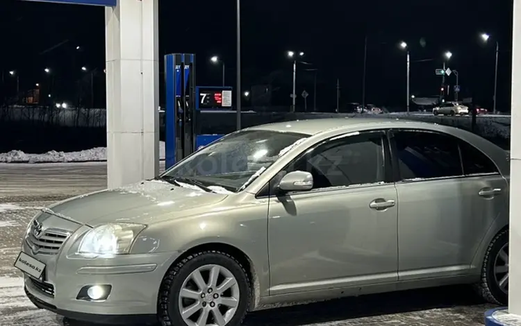 Toyota Avensis 2008 годаүшін4 800 000 тг. в Костанай