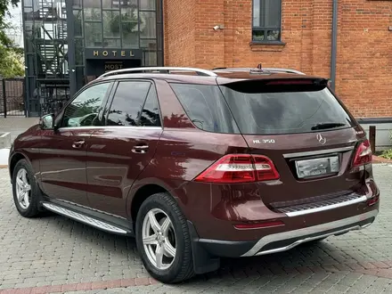 Mercedes-Benz ML 350 2013 года за 11 500 000 тг. в Актау – фото 2