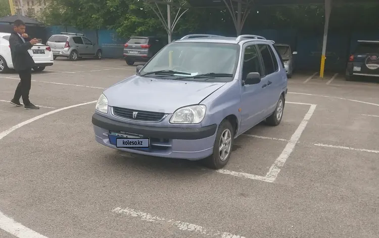Toyota Raum 1997 годаүшін990 000 тг. в Алматы