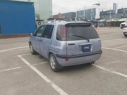 Toyota Raum 1997 года за 990 000 тг. в Алматы – фото 4