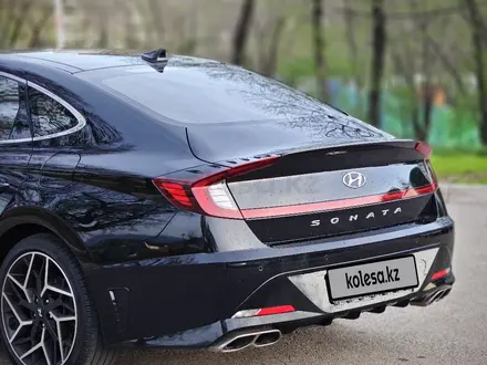 Hyundai Sonata 2022 года за 14 000 000 тг. в Алматы – фото 4