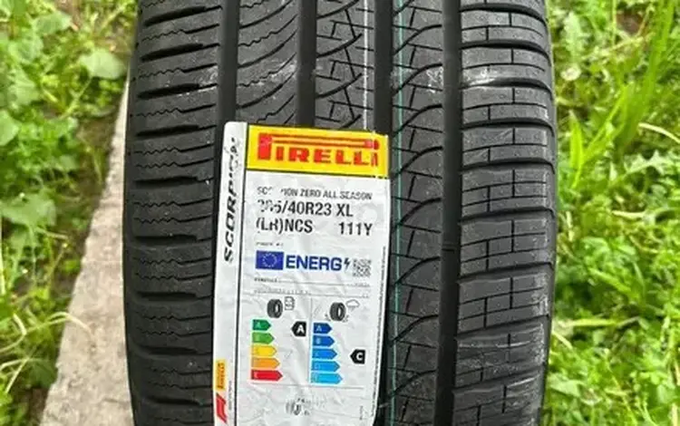285-40r23 Pirelli Scorpion Verde A/S за 265 000 тг. в Алматы