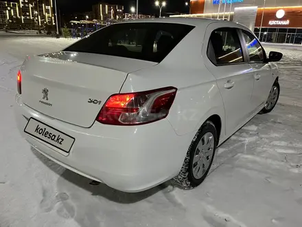 Peugeot 301 2013 года за 3 650 000 тг. в Костанай – фото 6