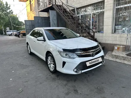 Toyota Camry 2015 года за 9 700 000 тг. в Шымкент – фото 9