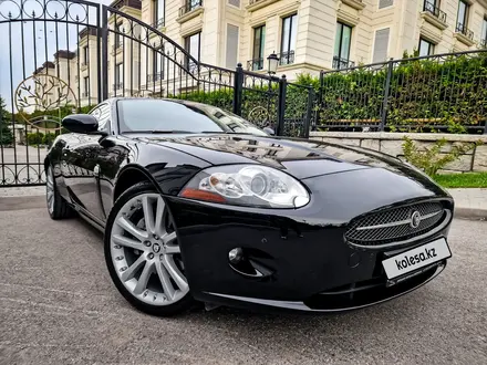 Jaguar XK 2007 года за 15 200 000 тг. в Алматы – фото 6