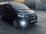 Toyota Alphard 2008 года за 8 900 000 тг. в Алматы – фото 2