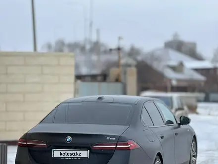 BMW 530 2023 года за 38 000 000 тг. в Астана – фото 11