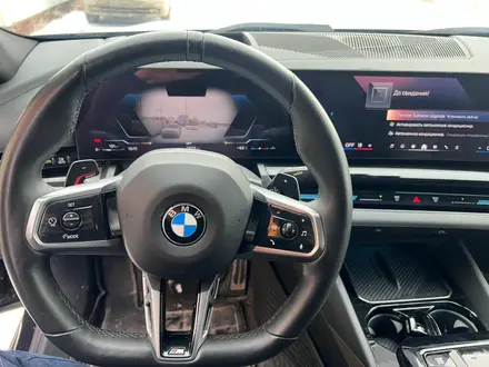 BMW 530 2023 года за 38 000 000 тг. в Астана – фото 17