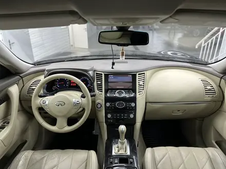 Infiniti FX35 2009 года за 7 990 000 тг. в Астана – фото 22