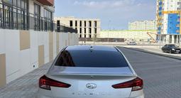 Hyundai Elantra 2018 года за 7 900 000 тг. в Актау – фото 3