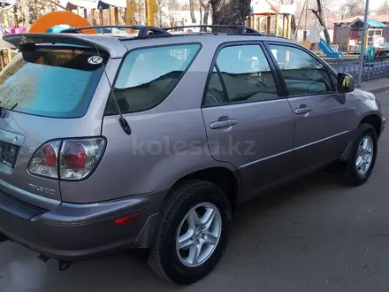 Lexus RX 300 2001 года за 6 150 000 тг. в Алматы – фото 5