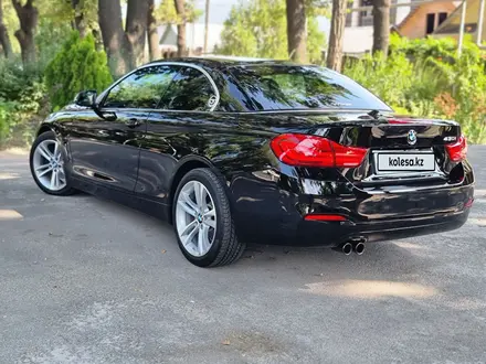 BMW 430 2017 года за 15 000 000 тг. в Алматы – фото 12