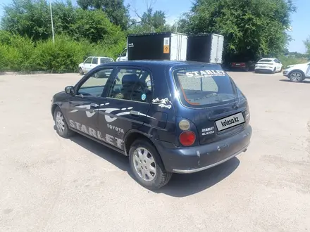 Toyota Starlet 1997 года за 1 450 000 тг. в Алматы – фото 4