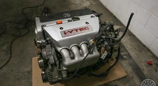 K24 привозной ДВС Honda CR-V(ЦРВ) 2.4л Япония мотор. Установка,масло,кредит за 400 000 тг. в Астана