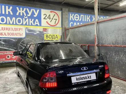 ВАЗ (Lada) Priora 2170 2014 года за 1 800 000 тг. в Тараз – фото 5