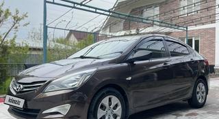 Hyundai Accent 2014 года за 5 600 000 тг. в Алматы