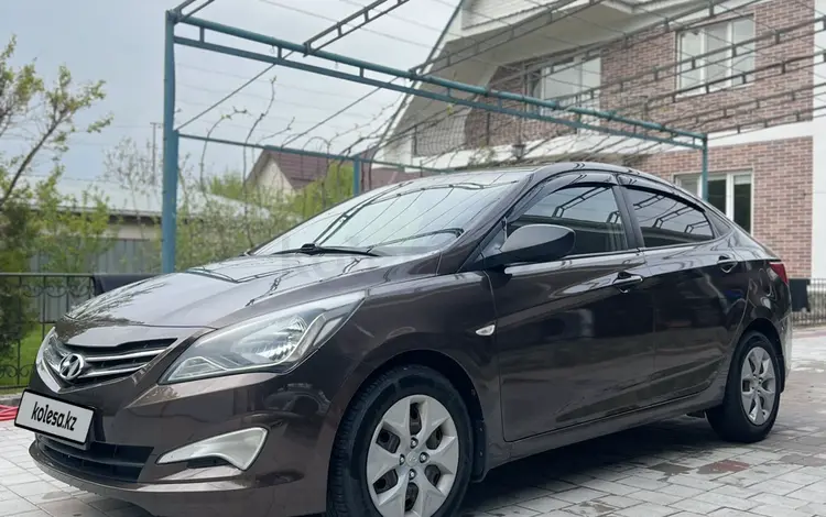 Hyundai Accent 2014 годаүшін5 600 000 тг. в Алматы