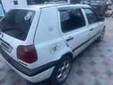 Volkswagen Golf 1992 года за 750 000 тг. в Талдыкорган – фото 2