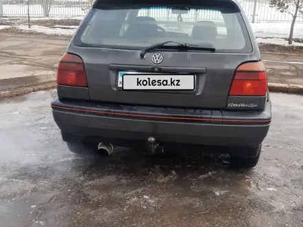 Volkswagen Golf 1994 года за 1 120 000 тг. в Астана – фото 14