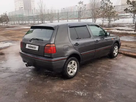 Volkswagen Golf 1994 года за 1 120 000 тг. в Астана – фото 15