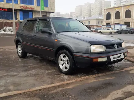 Volkswagen Golf 1994 года за 1 120 000 тг. в Астана – фото 16