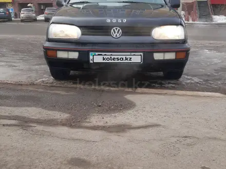 Volkswagen Golf 1994 года за 1 120 000 тг. в Астана – фото 17