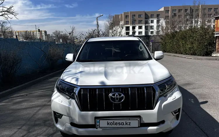 Toyota Land Cruiser Prado 2019 года за 23 000 000 тг. в Алматы